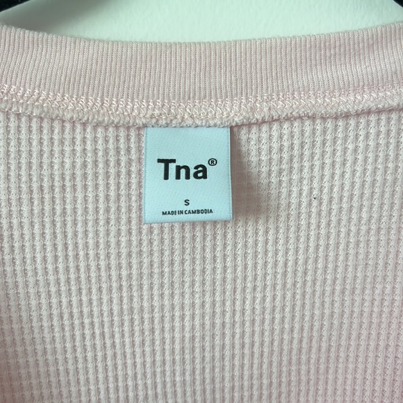 TNA Alamo Henley Thermal Longsleeve Shirt - Picture 2 of 5